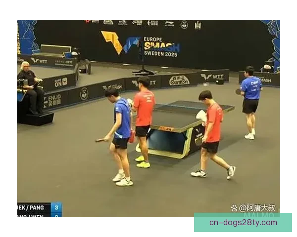 梁靖崑温瑞博再遭一轮游连续双站