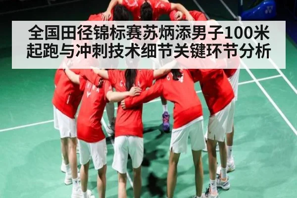 全国田径锦标赛苏炳添男子100米起跑与冲刺技术细节关键环节分析 - c7c7.app